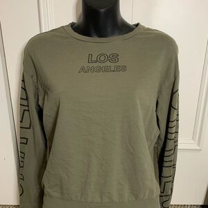 H & M Los Angeles Crewneck Size XS Preloved